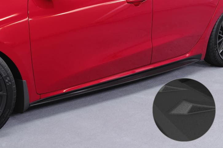 Zijskirts voor Kia Ceed / Pro Ceed (JD) GT SS576-S, Auto-onderdelen, Carrosserie, Nieuw, Verzenden