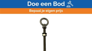Bieden: Lewmar M10 x 100mm Stainless Steel Eye Bolt, Sports nautiques & Bateaux, Voiles & Accessoires de voile, Ophalen of Verzenden