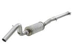 aFe MACH Force-Xp 2.5in 409 SS Mid-Pipe w/ Muffler 2007+, Auto-onderdelen, Ophalen of Verzenden, Nieuw