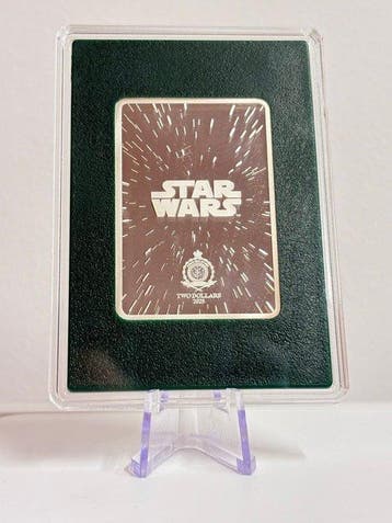 Niue. 2 Dollars 2025 - 1 oz Plata .999 - Star Wars The
