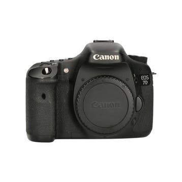 Canon EOS 7D met garantie, Ophalen of Verzenden