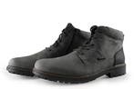 Rieker Veterboots in maat 43 Grijs, Overige kleuren, Verzenden, Boots, Zo goed als nieuw
