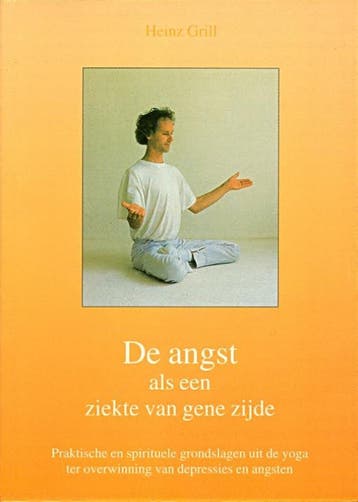 De angst als een ziekte van gene zijde 9789080352629, Verzenden, H. Grill