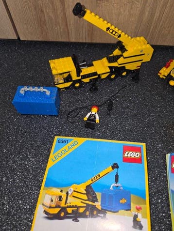 Lego Set - Legoland - Lego sets 6361 en 6352