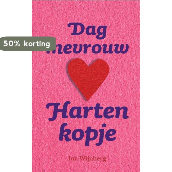 Dag mevrouw Hartenkopje 9789082634907 Ina Wijnberg, Boeken, Literatuur, Gelezen, Verzenden