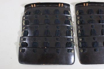 Harnas - Japan - E3-479 5 Dan Ita Sode van Samurai Yoroi Edo