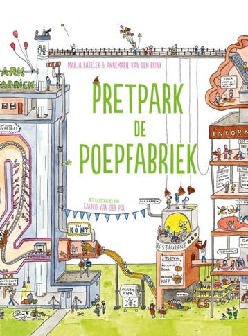 Pretpark de Poepfabriek 9789024597666 Marja Baseler, Verzenden, Zo goed als nieuw, Marja Baseler