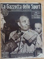 Lot de 10 revues sportives italiennes vintage 1948-1961 –
