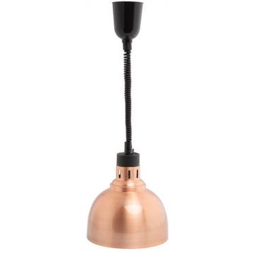 Warmhoudlamp Chefs Heat 04 | Brons | 250W | Ø240 mm |, Verzenden