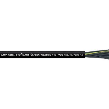 Lapp Olflex Classic 110 3x0.75 Besturingskabel Zwart -, Verzenden, Nieuw