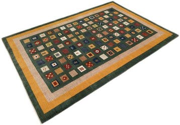 Gabbeh - Nouveau - Grand format - Tapis - 295 cm - 206 cm -