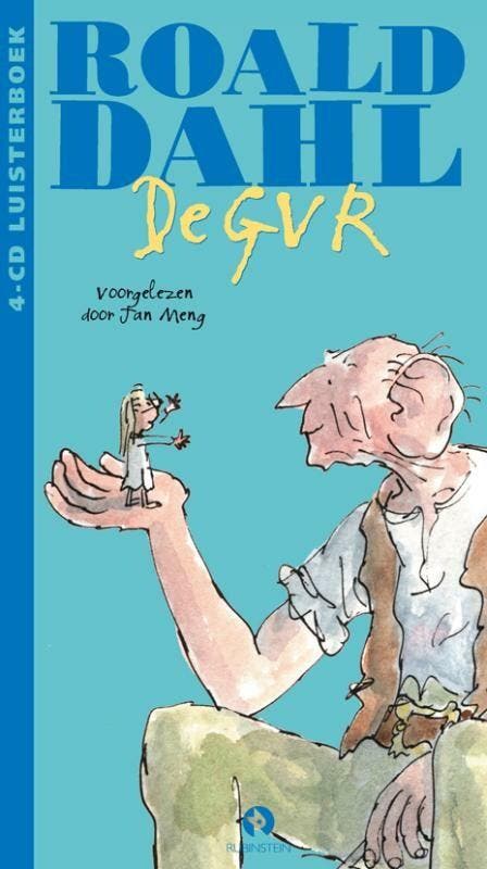 De GVR 9789054449201 Roald Dahl, Boeken, Schoolboeken, Zo goed als nieuw, Verzenden