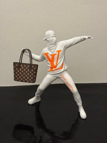 GF Exclusives - Banksy x Louis Vuitton