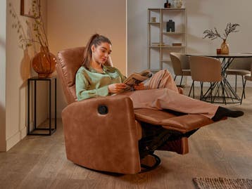 Zetel nu voor €229.-  | Bruine Fauteuil, Maison & Meubles