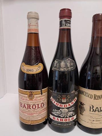 1965 Damilano, 1971 Giordano, 1980 x3 Francesco Rinaldi,