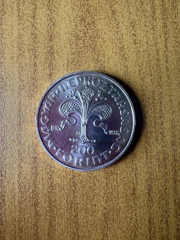 Hongarije. 200 Forint 1978 (Zonder minimumprijs)