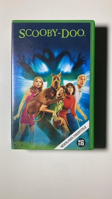 SCOOBY-DOO (VHS), Cd's en Dvd's, Gebruikt