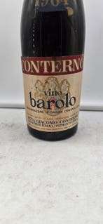 1964 Giacomo Conterno - Barolo - 1 Bouteille (0,72 L), Verzamelen, Wijnen, Nieuw