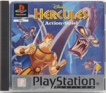 Disney's Action Game met Hercules - Platinum, Verzenden, Nieuw