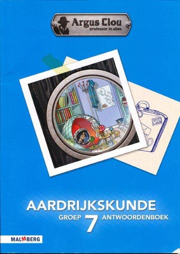 Argus Clou Aardrijkskunde antwoordenboek groep 7, Verzenden, Nieuw
