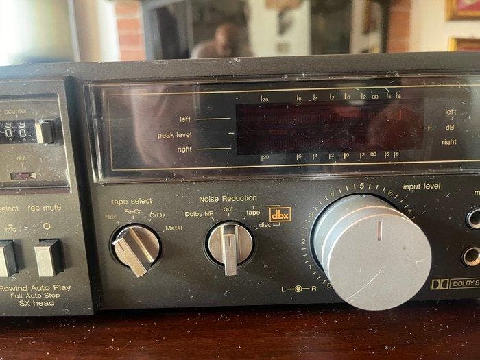 Technics - RS-M240X Audiocassette deck, TV, Hi-fi & Vidéo, Radios