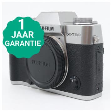 Fujifilm X-T30 body zilver | Tweedehands, TV, Hi-fi & Vidéo, Appareils photo numériques, Verzenden