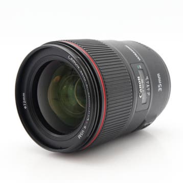 Canon EF 35mm F/1.4 L II USM | Occasion, Ophalen of Verzenden, Nieuw