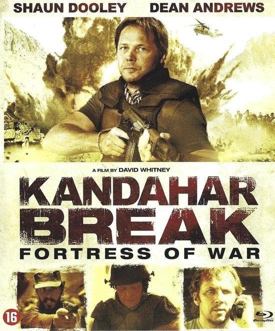 Kandahar Break (blu-ray) op Blu-ray, Cd's en Dvd's, Blu-ray, Nieuw in verpakking, Verzenden