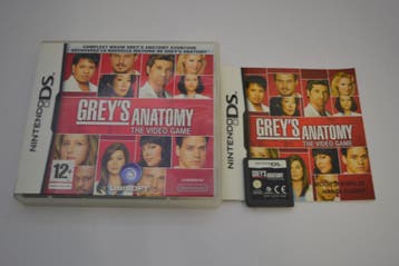 Greys Anatomy - The Video Game (DS FAH), Nieuw