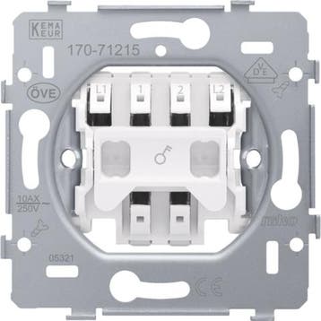 Niko Basic Element Interrupteur Dinstallation - 170-71215, Bricolage & Construction, Électricité & Câbles, Verzenden