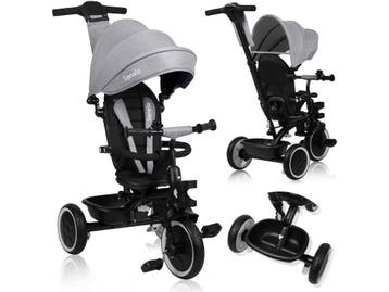Lionelo Berry Driewieler 2in1 - Kinderwagen & Fiets - 360°, Fietsen en Brommers, Verzenden, Nieuw, Lionelo