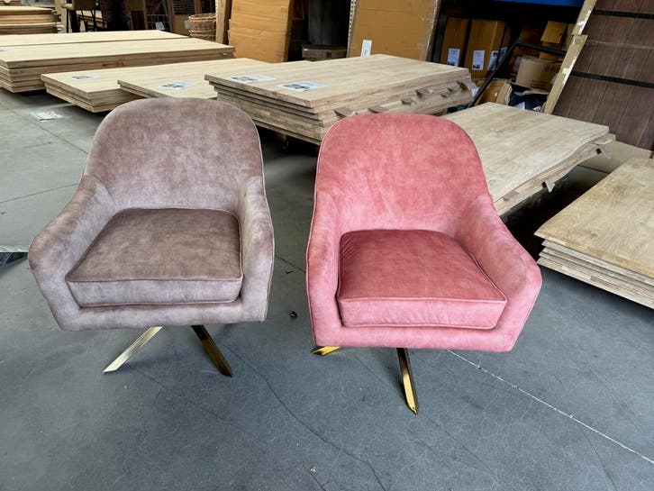 Angel fauteuil draaiend  (nieuw, outlet), Maison & Meubles, Fauteuils