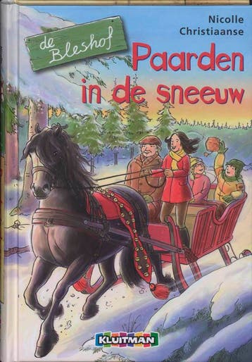 Paarden in de sneeuw / De Bleshof 9789020674286, Verzenden, Gelezen, N. Christiaanse