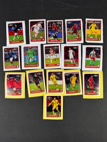 2016 Panini Euro 2016, set completo coca cola stickers with, Collections
