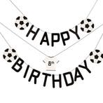 Voetbal Letterslinger Happy Birthday 1,5m, Verzenden, Nieuw