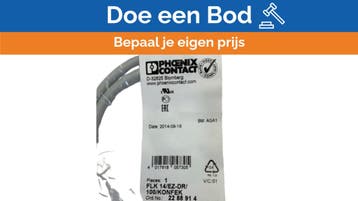 Bieden: Phoenix FLK-14-EZ-DR-100 Industrial Interface Cable, Ophalen of Verzenden, Nieuw