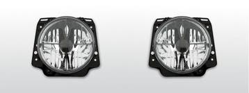 Koplampen | geschikt voor Volkswagen Golf 2 1984-1991 | chro, Verzenden, Nieuw, Volkswagen