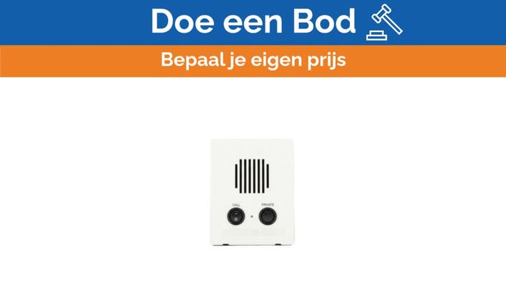 Bieden: Radio Zeeland DMP P-702 Interior Substation - Marin, Watersport en Boten, Navigatiemiddelen en Scheepselektronica, Ophalen of Verzenden
