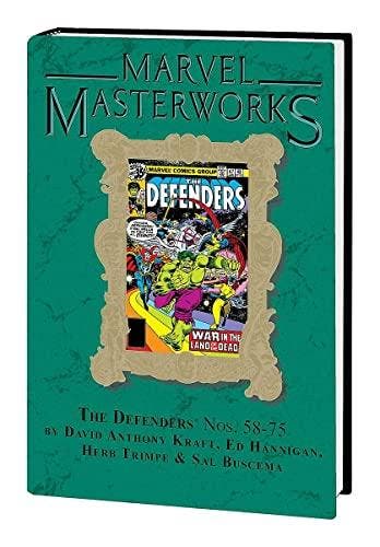 Marvel Masterworks: The Defenders Volume 7 DM Variant Editon, Verzenden