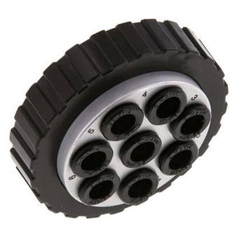 POM Meervoudige Koppeling Insteeknippel 8x8 mm, Verzenden, Nieuw