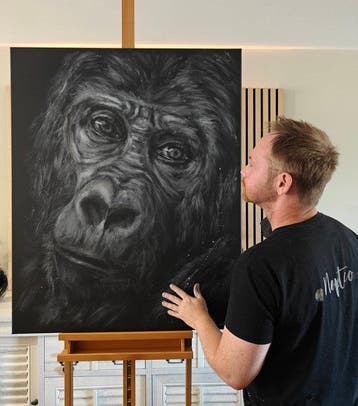 Vincent LENAERTS - Un regard, Antiek en Kunst