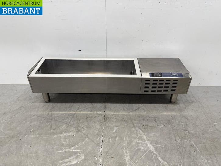 RVS Rubbens Opzetvitrine Opzet koelvitrine saladière 5 x 1/4, Zakelijke goederen, Horeca | Keukenapparatuur, Ophalen of Verzenden