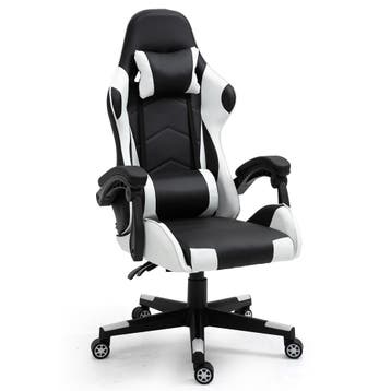 Alora Gaming Stoel X-TREME - Wit Met Nekkussen En