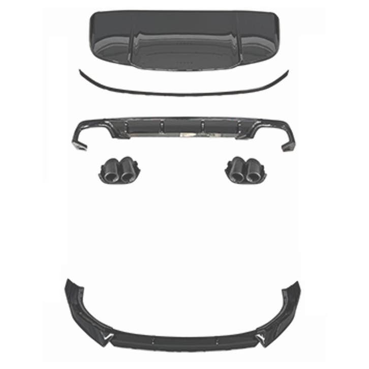 Bodykit voor bmw x1 u11 m-performance glanzend zwart, Autos : Pièces & Accessoires, Carrosserie & Tôlerie