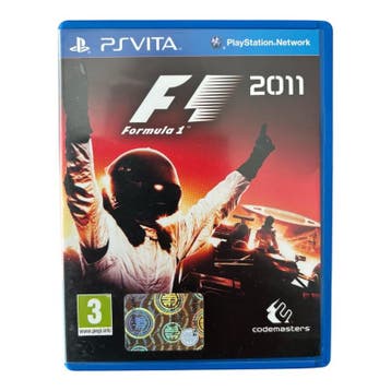 F1 2011 (Formula 1 2011) (PS VITA) (TWEEDEHANDS), Games en Spelcomputers, Verzenden, Nieuw