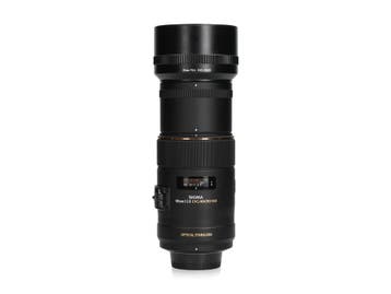 Sigma 105mm f/2.8 EX DG Macro OS HSM - Nikon F - Macrolens, Ophalen of Verzenden, Nieuw