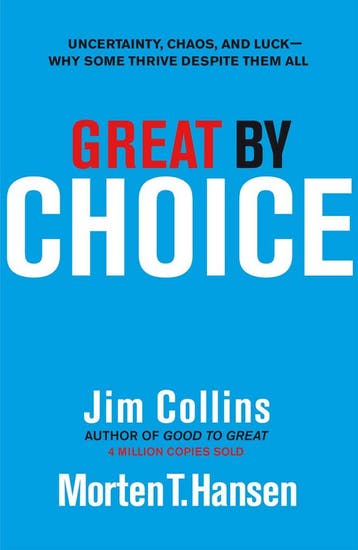 Great By Choice 9781847940889 Jim Collins, Verzenden, Jim Collins