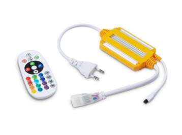 IR 24Knops Afstandsbediening - Alleen voor RGB LED strip 22, Verzenden