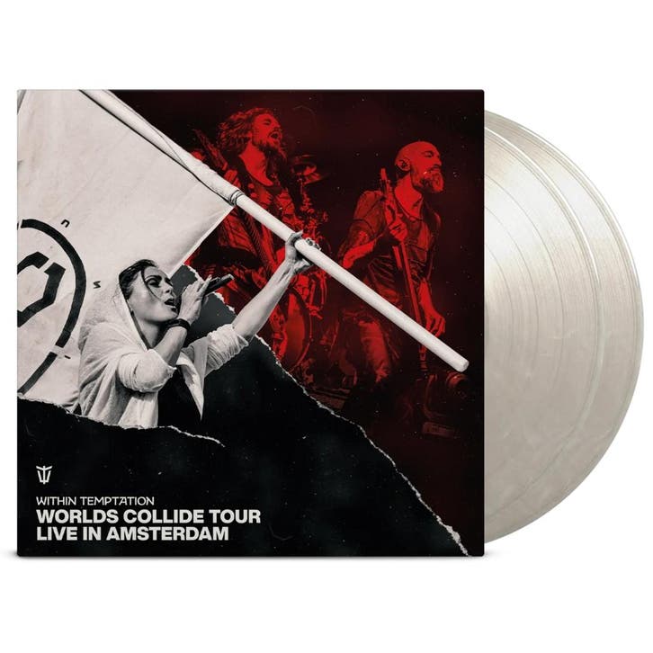 Within Temptation - Worlds Collide Tour - Live In Amsterdam, Cd's en Dvd's, Vinyl | Hardrock en Metal, Nieuw in verpakking