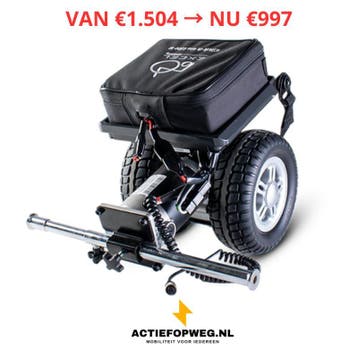 Excel | Rolstoel met duwondersteuning | Click and Go Lite II, Verzenden, Inklapbaar, Nieuw, Duwrolstoel